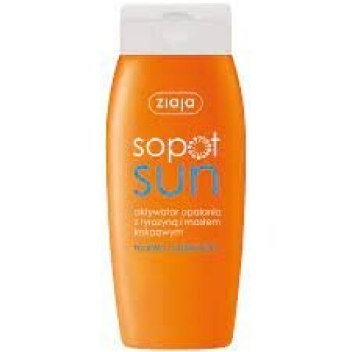 Ziaja Sopot sun aktywator opalania 150ml
