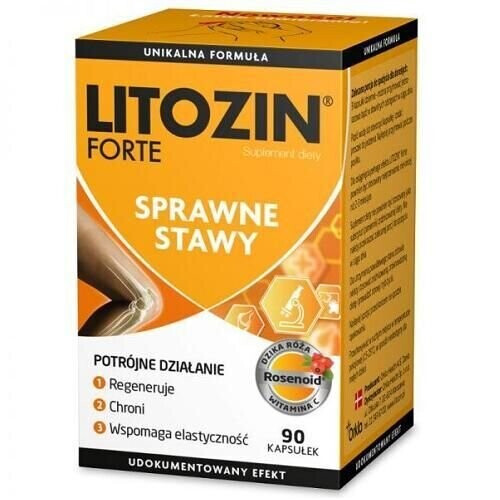 LITOZIN FORTE 90 kapsułek