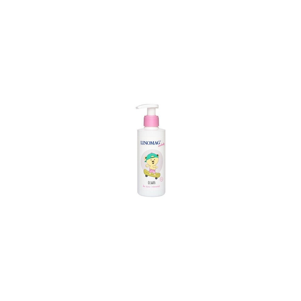 LINOMAG Oil for children & babies-Oliwka dla dzieci i niemowląt 200ml