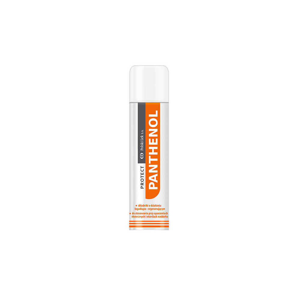 PANTHENOL PROTECT pianka na oparzenia słoneczne i otarcia 150ml