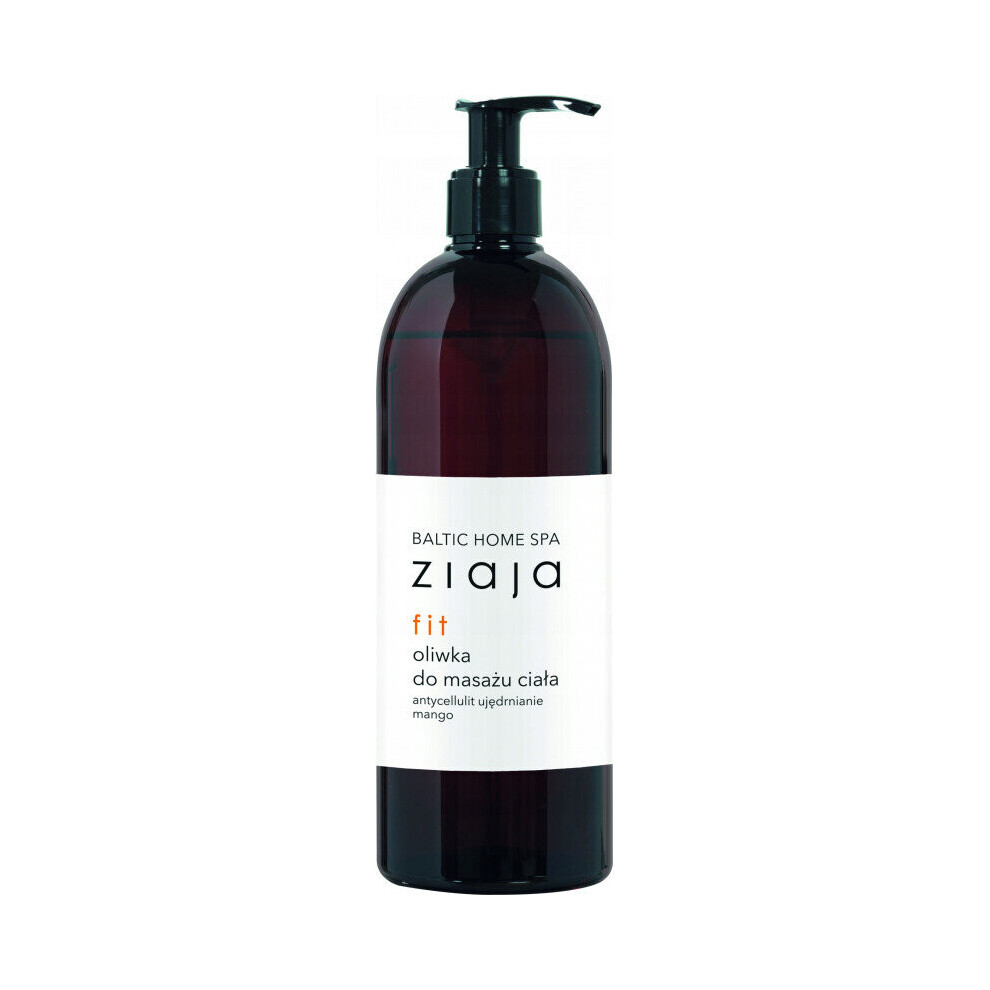 Ziaja Baltic Home Spa Fit Anti-Cellulite & Firming Oil - 490Ml