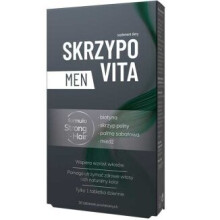 Skrzypo vita Men strong hair formula 30 film-coated tablets