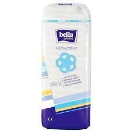 BELLA Cotton wool 100%-200g