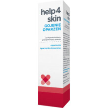 Help 4 Skin Healing burns gel - Help4skin Gojenie oparzeń żel - 75 g