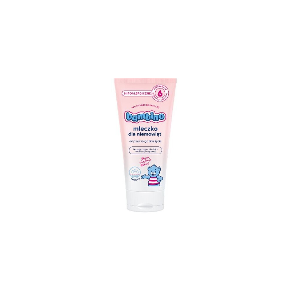 BAMBINO Hypoallergenic milk Mleczko hipoalergiczne dla niemowląt 200ml