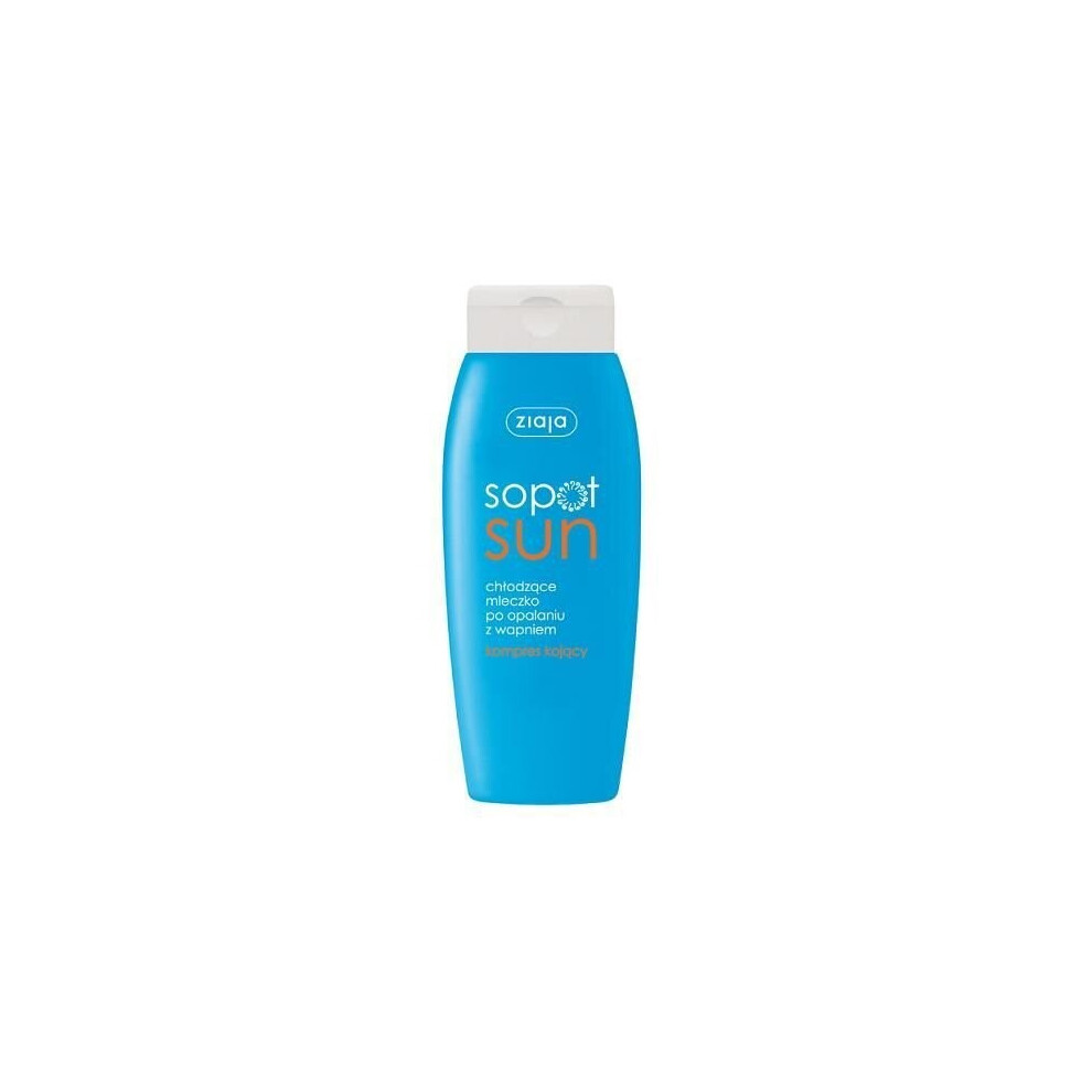 Ziaja Sopot Sun, mleczko po opalaniu z wapniem, chłodzące, 200 ml