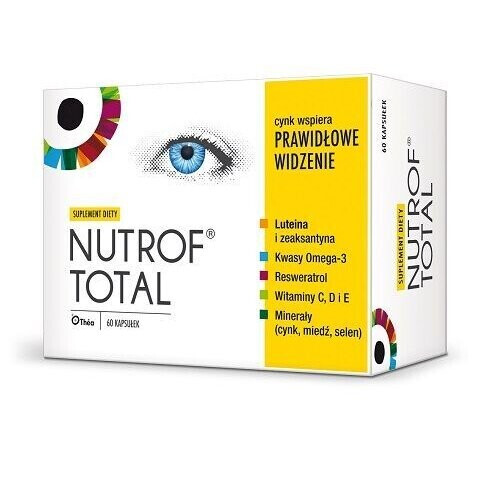 Thea NUTROF TOTAL z witaminą D3 60 kapsułek