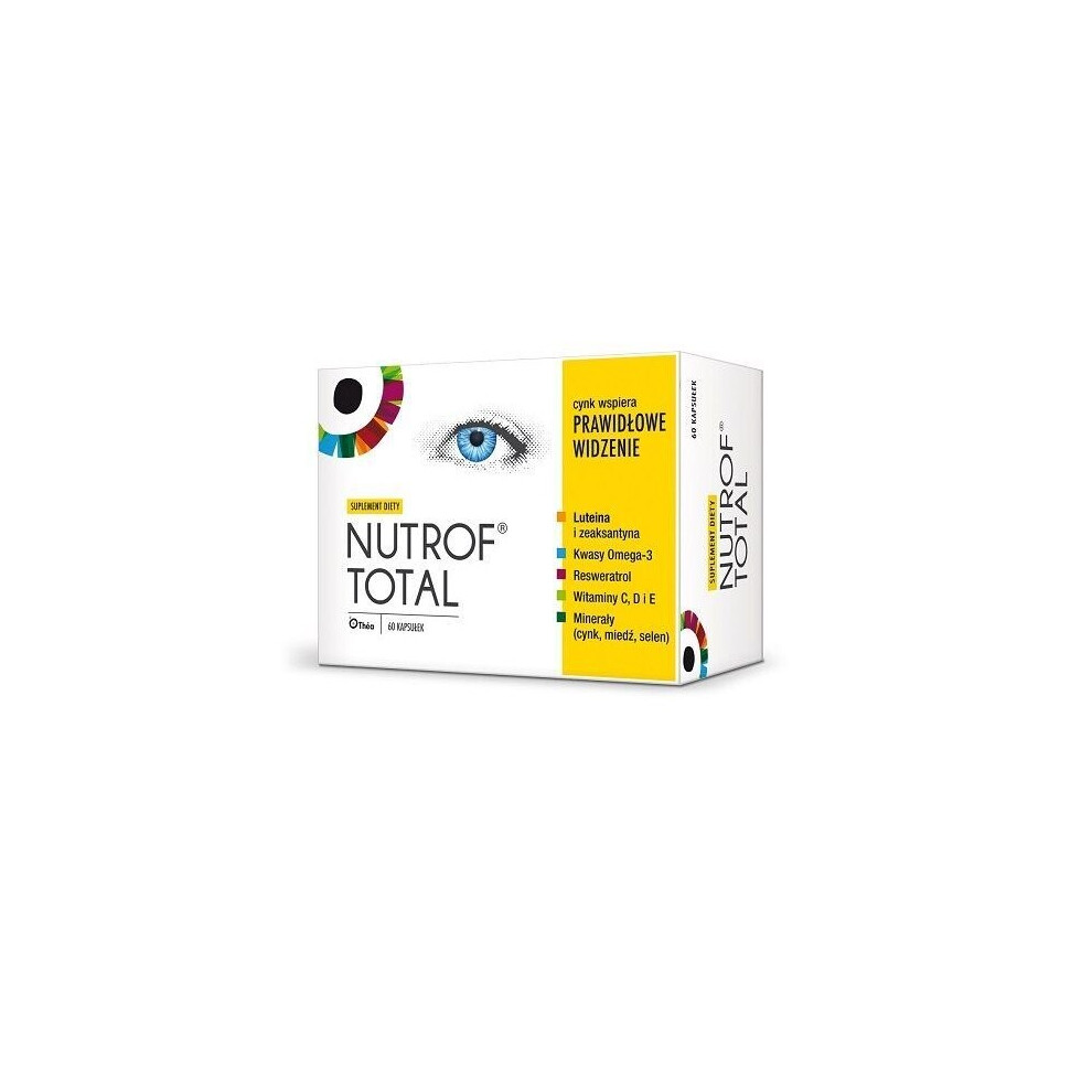 Thea Nutrof Total Z Witaminä D3 60 KapsuåEk