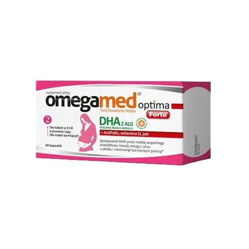 OMEGAMED Optima Forte 60 capsules
