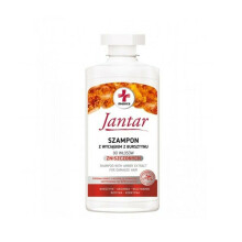 JANTAR SZAMPON ENZYMATYCZNY Z WYCI?GIEM Z BURSZTYNU 330ML SHAMPOO AMBER EXTRACT