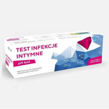 TEST Infekcje intymne 1 sztuka DIATHER
