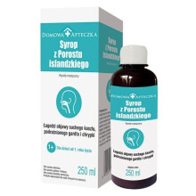 SYROP Z POROSTU ISLANDZKIEGO Icelandic Lichen Syrup-250ml