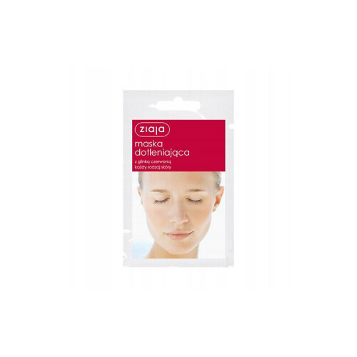 ZIAJA Oxygenating Mask with red clay 7 ml