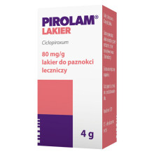 Pirolam nail polish 4 g PIROLAM lakier do paznokci 4g