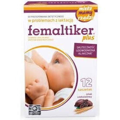 Femaltiker plus choco 12 sasz..czekolada