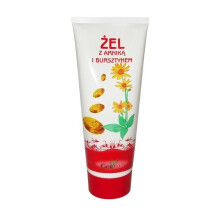 ŻEL Z ARNIKĄ I BURSZTYNEM GORVITA Gel with Arnica & Amber 200ml