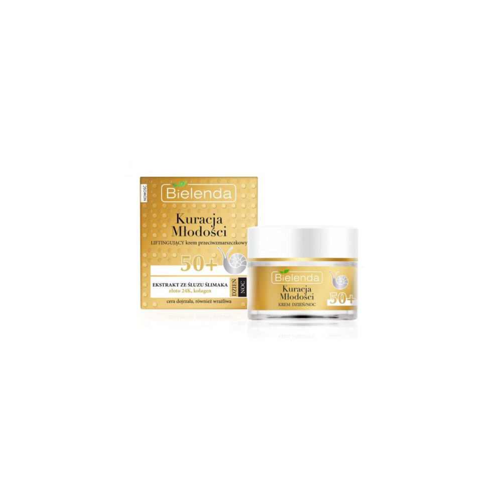 Bielenda Kosmetyki Naturalne Sp. Z O.o. S.k. Cream Bielenda Kuracja MåOdoåCi Lifting Anti-Wrinkle 50+ - 50Ml