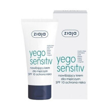 Ziaja Yego Sensitiv, moisturizing cream, SPF10, 50 ml