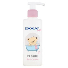LINOMAG Bath liquid for children and babies Płyn do kąpieli - 200ml