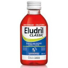 Eludril Classic Płyn 500 ml - Antyseptyczny płyn do płukania jamy ustnej