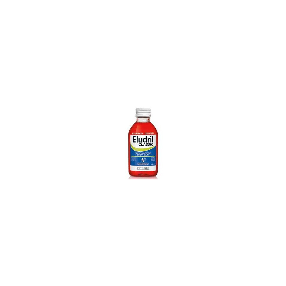 Pierre Fabre Oral Care Eludril Classic PåYn 500 Ml - Antyseptyczny PåYn Do PåUkania Jamy Ustnej