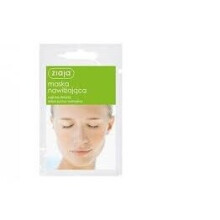 ZIAJA Moisturizing Mask with green clay 7 ml