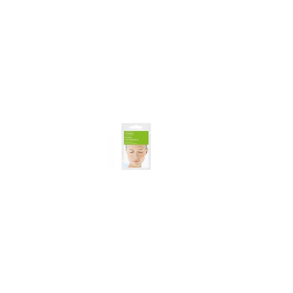 Ziaja Green Moisturizing Mask With Clay 7 Ml