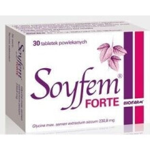 Soyfem Forte 230,8 mg, 30 tabletek powlekanych