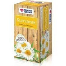 RUMIANEK Chamomile tea Herbatka ziołowa Rodzina Zdrowia-30sachets