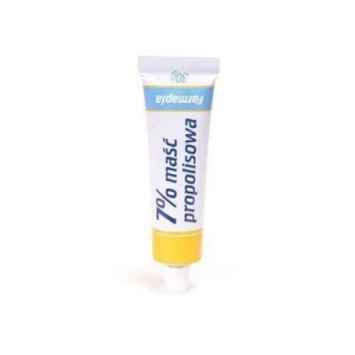 MAŚĆ PROPOLISOWA 7% - 30 g