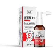 Ucholek Forte, spray do uszu, 20 ml