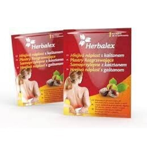 Herbalex Plaster rozgrzewajacy 1SZT