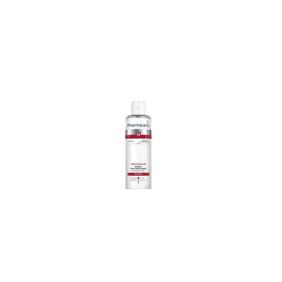 Photos - Facial / Body Cleansing Product Pharmaceris N PURI-MICELLAR micellar liquid PÅyn micelarny-200ml 