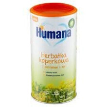 Humana Herbatka koperkowa z kminkiem200g