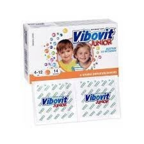 Vibovit Junior with orange flavor - 14sachets