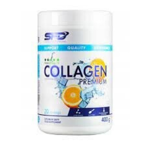 SFD Collagen Premium orange flavor - 400g