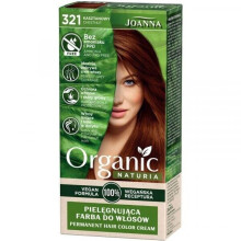 JOANNA Organic Vegan hair dye 321 Chestnut