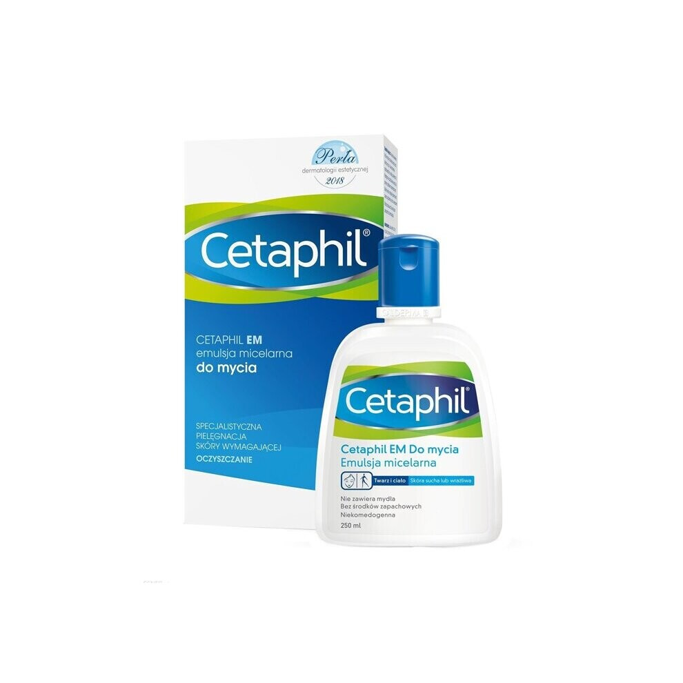 CETAPHIL EM Micellar washing emulsion 250ml