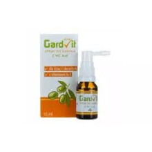 GARDVIT OLIVE Mouth spray for relief of dry throat 15 ml