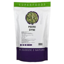 Shelled pumpkin seeds 1000g Pestki dyni łuskane 1000g MedFuture