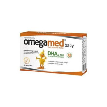 Omegamed Baby DHA from birth 30 twist off capsules