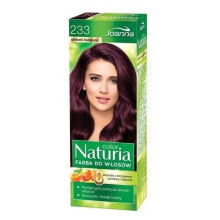 JOANNA NATURIA hair dye 233 deep burgundy