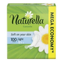NATURELLA Camomile light panty liners 100 pieces