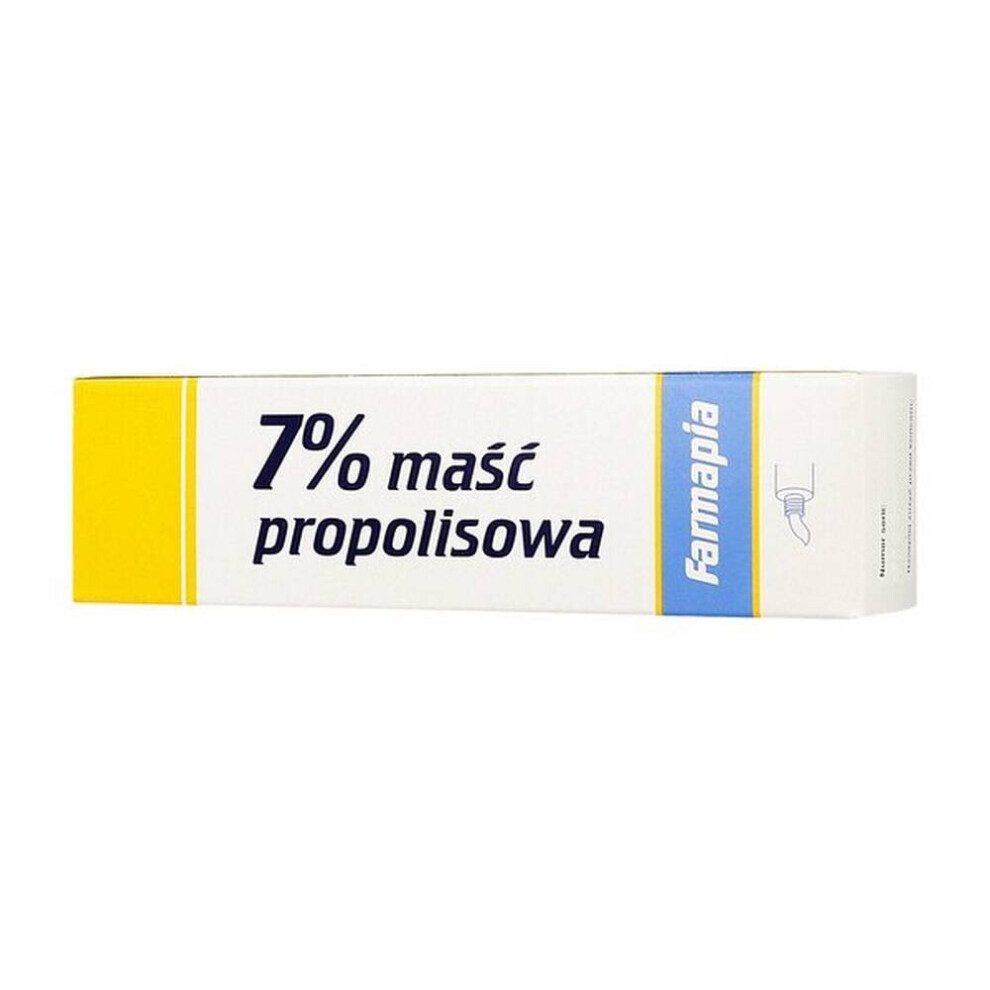 Kosmetyk Leczniczy Propolis Ointment For Relief Skin Abrasions & Lesions7% Farmapia - 20G