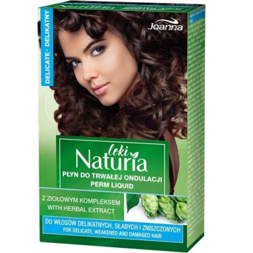 JOANNA NATURIA Gentle perm lotion 75ml