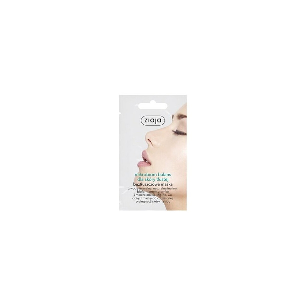 Ziaja Microbiom Balance Face Mask For Oily Skin 7 Ml