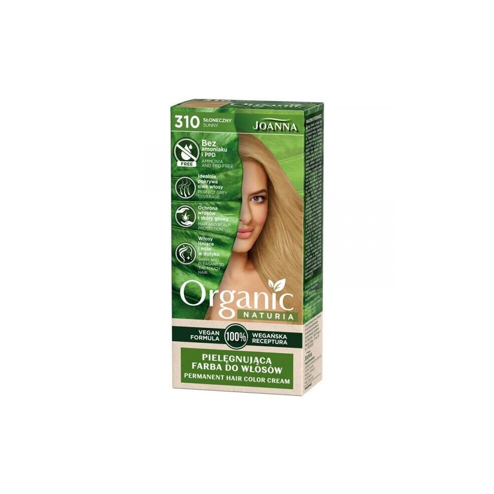 Joanna Not,Specified Organic Vegan Hair Dye 310 Sunny