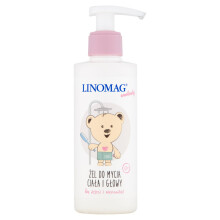 LINOMAG Body & head wash gel  Żel do mycia ciała i głowy-200ml