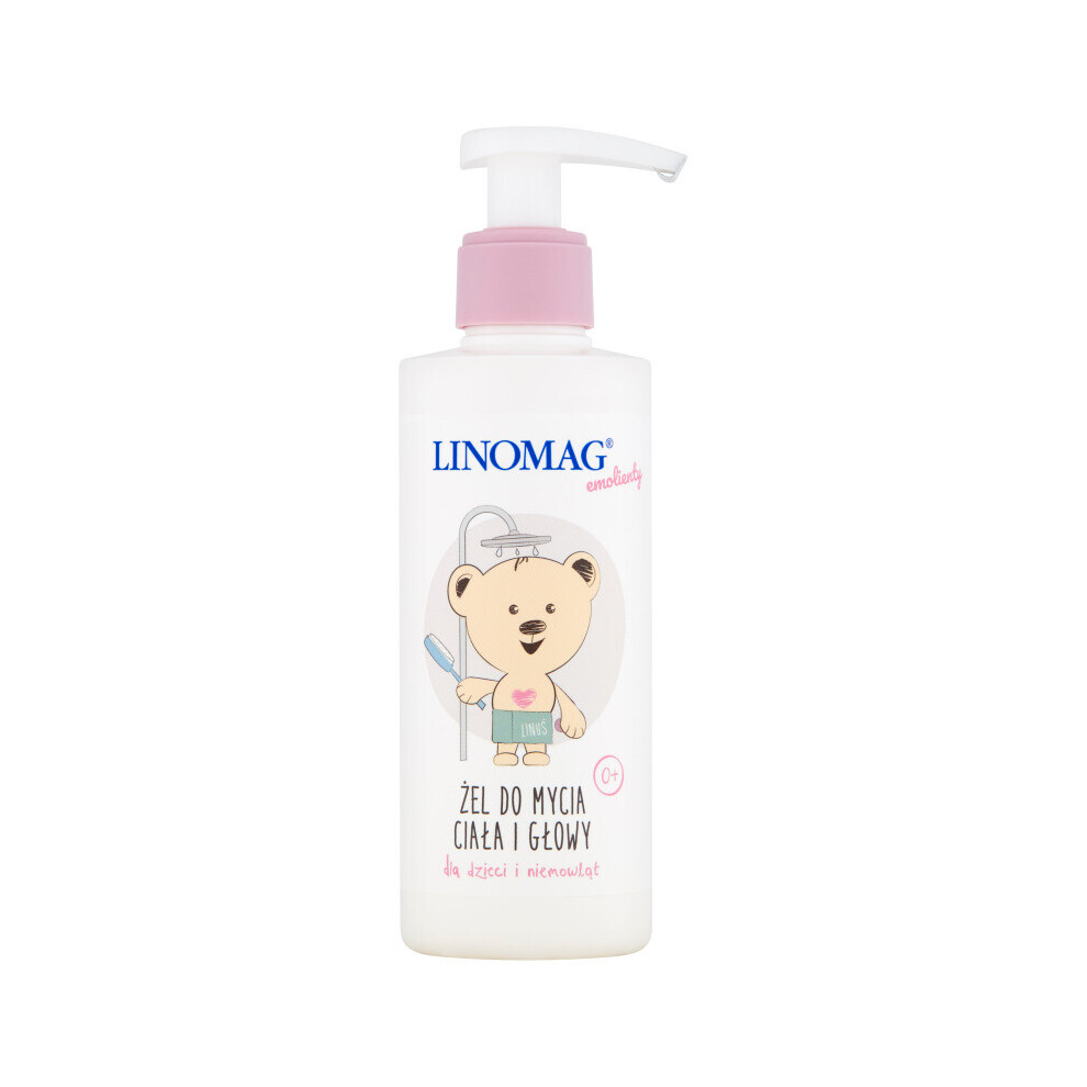 Ziołolek Linomag Body & Head Wash Gel Żel Do Mycia Ciała I Głowy-200Ml