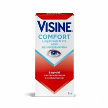 VISINE COMFORT eye drops 15 ml